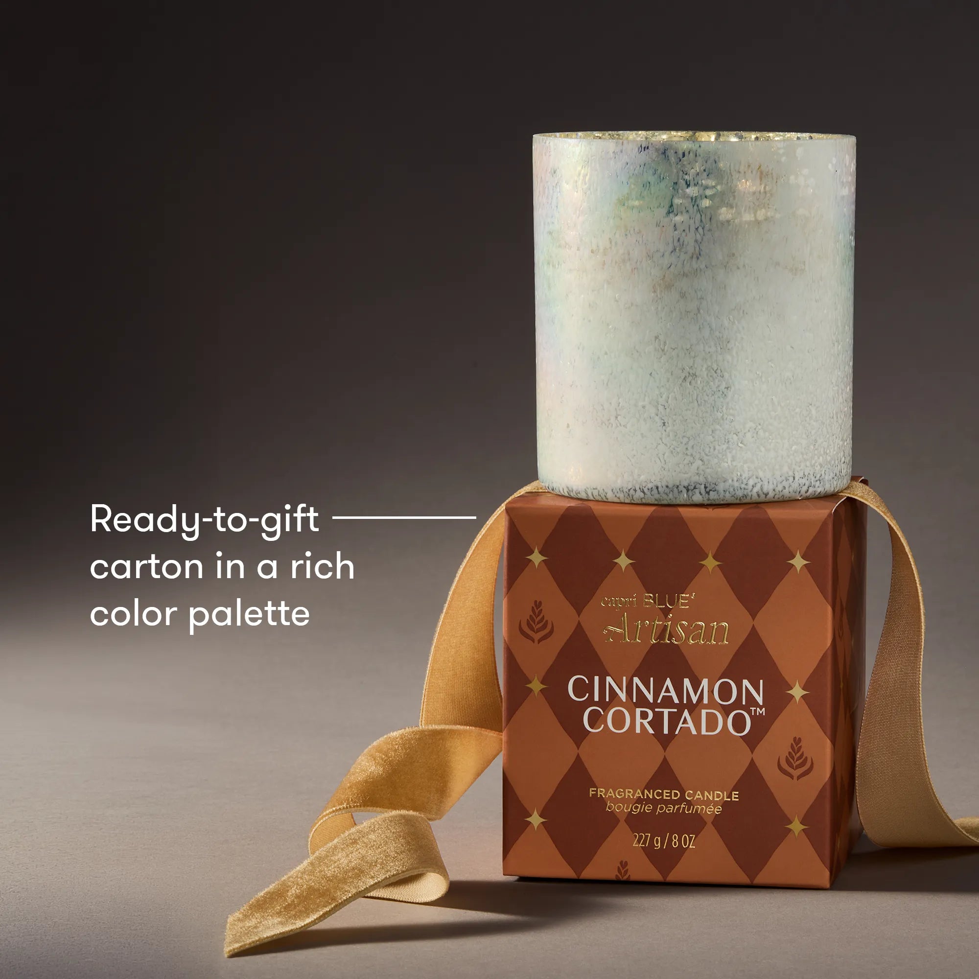 Cinnamon Cortado Winter Bazaar Boxed Tumbler Candle