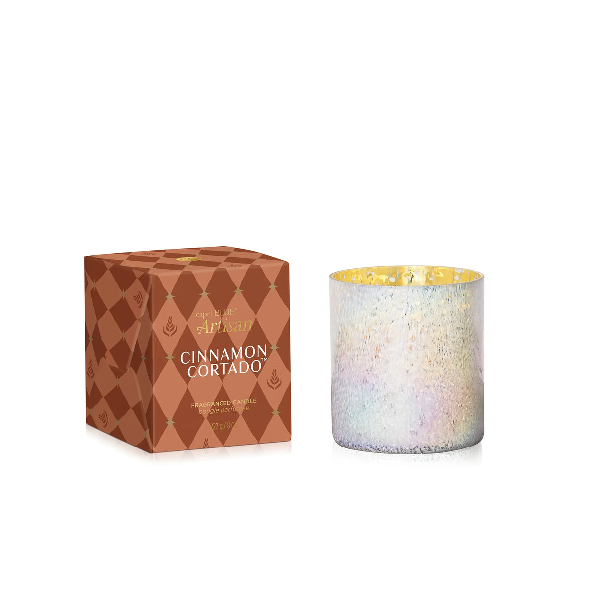 Cinnamon Cortado Winter Bazaar Boxed Tumbler Candle