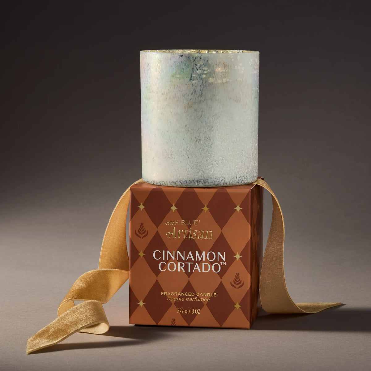 Winter Bazaar Cinnamon Cortado Candle Duo