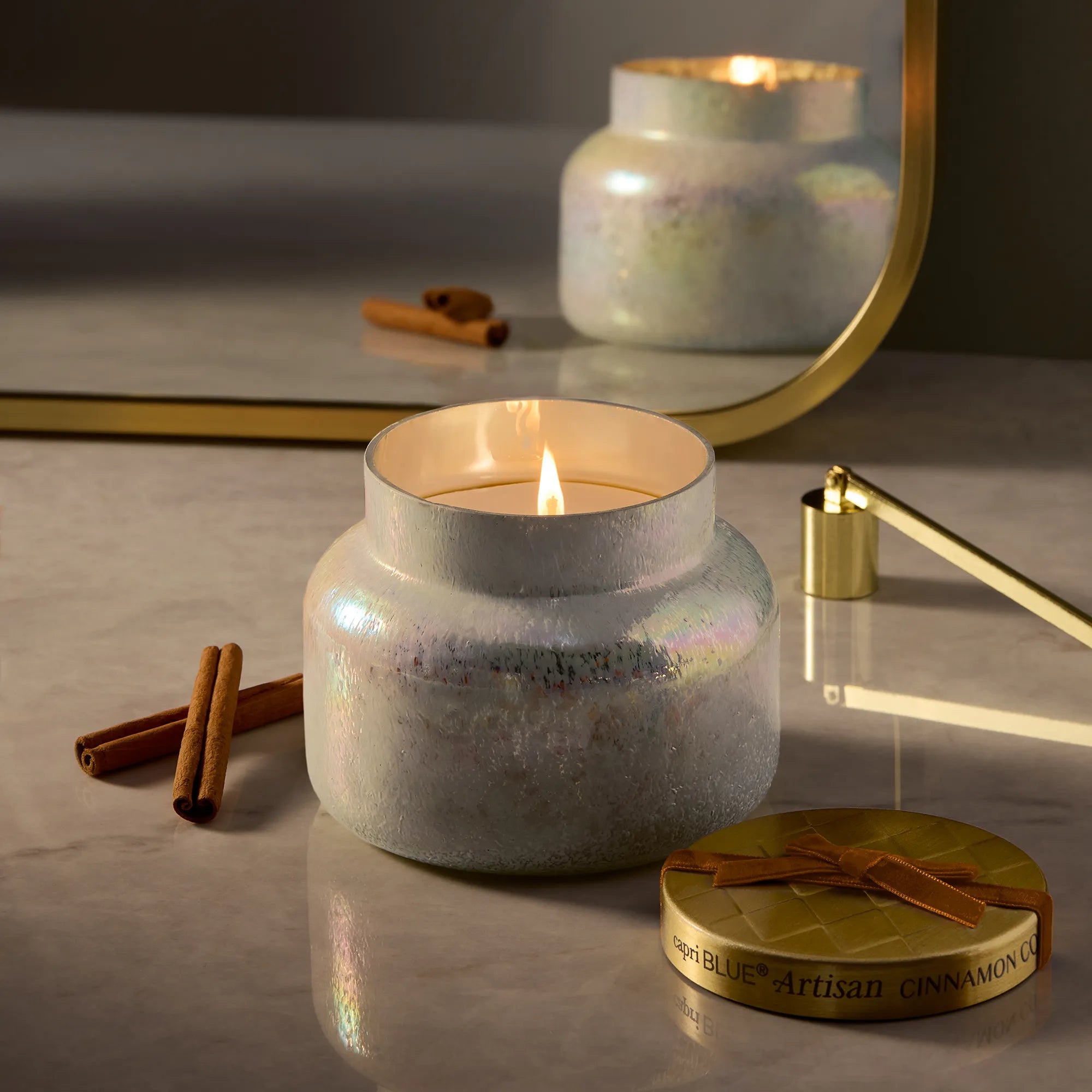 Cinnamon Cortado Winter Bazaar Signature Candle