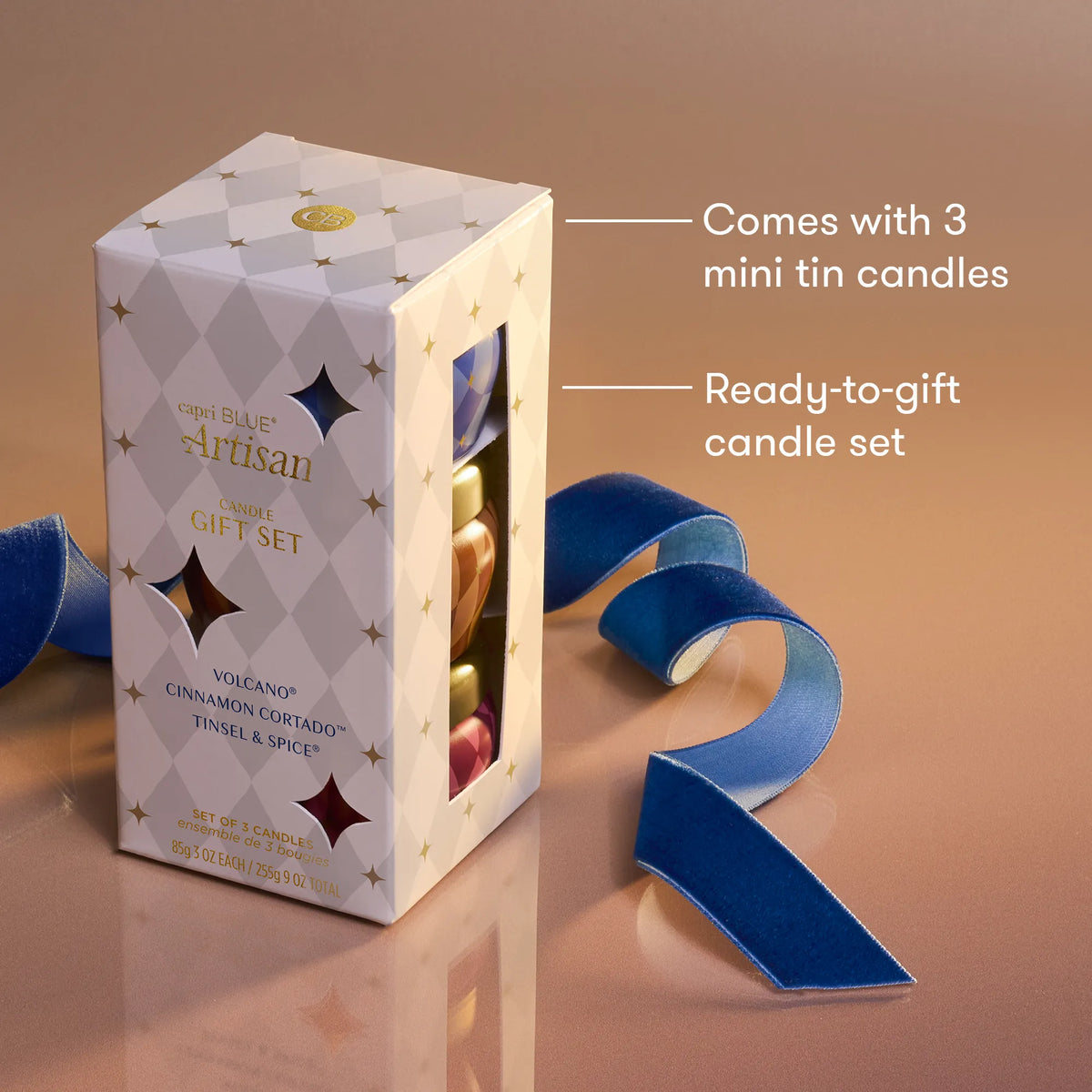 Winter Bazaar Candle Gift Set