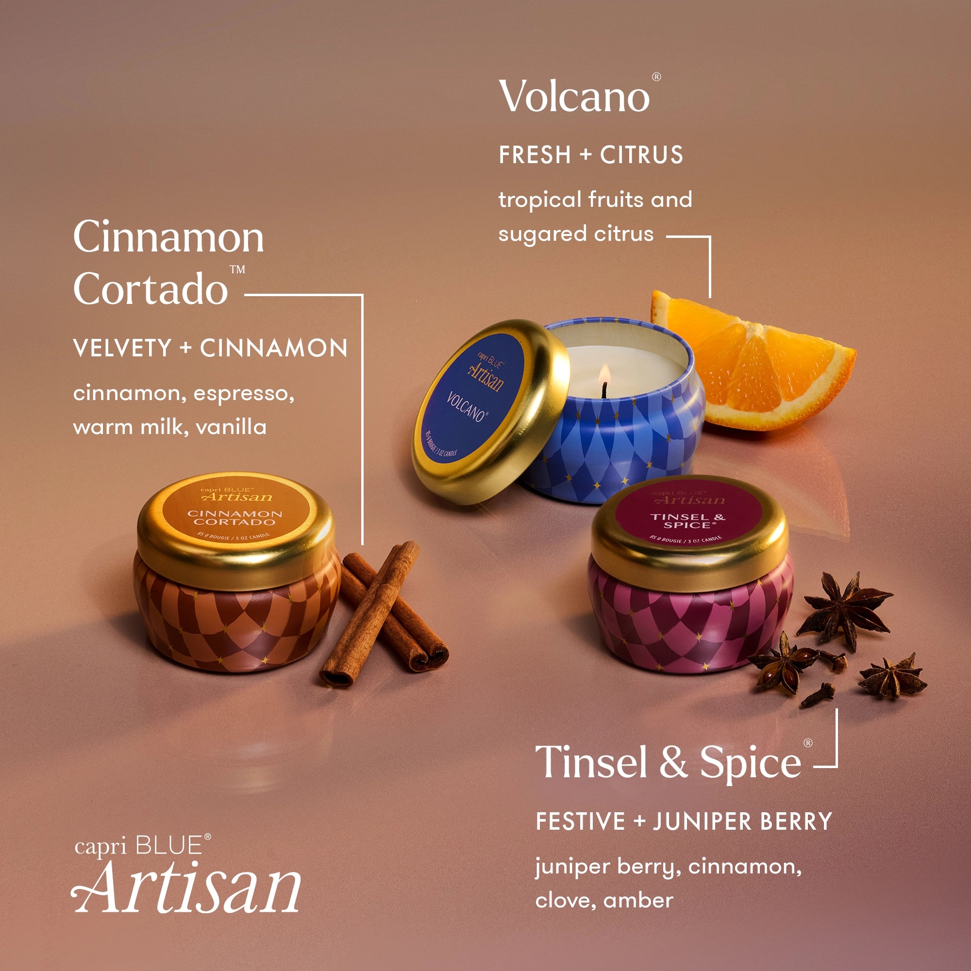 Winter Bazaar Candle Gift Set