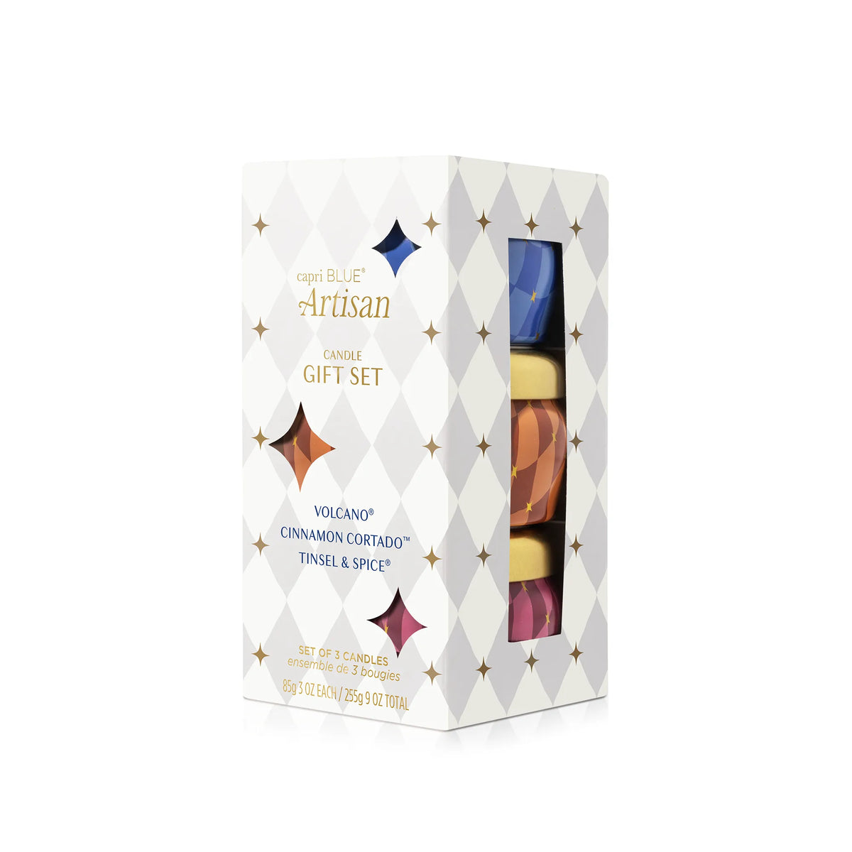 Winter Bazaar Candle Gift Set
