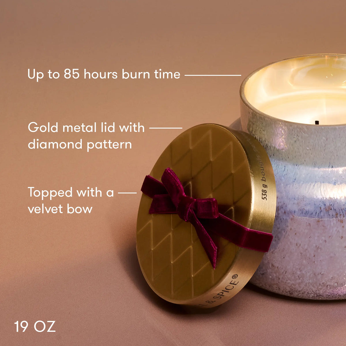 Winter Bazaar Signature Candle Duo