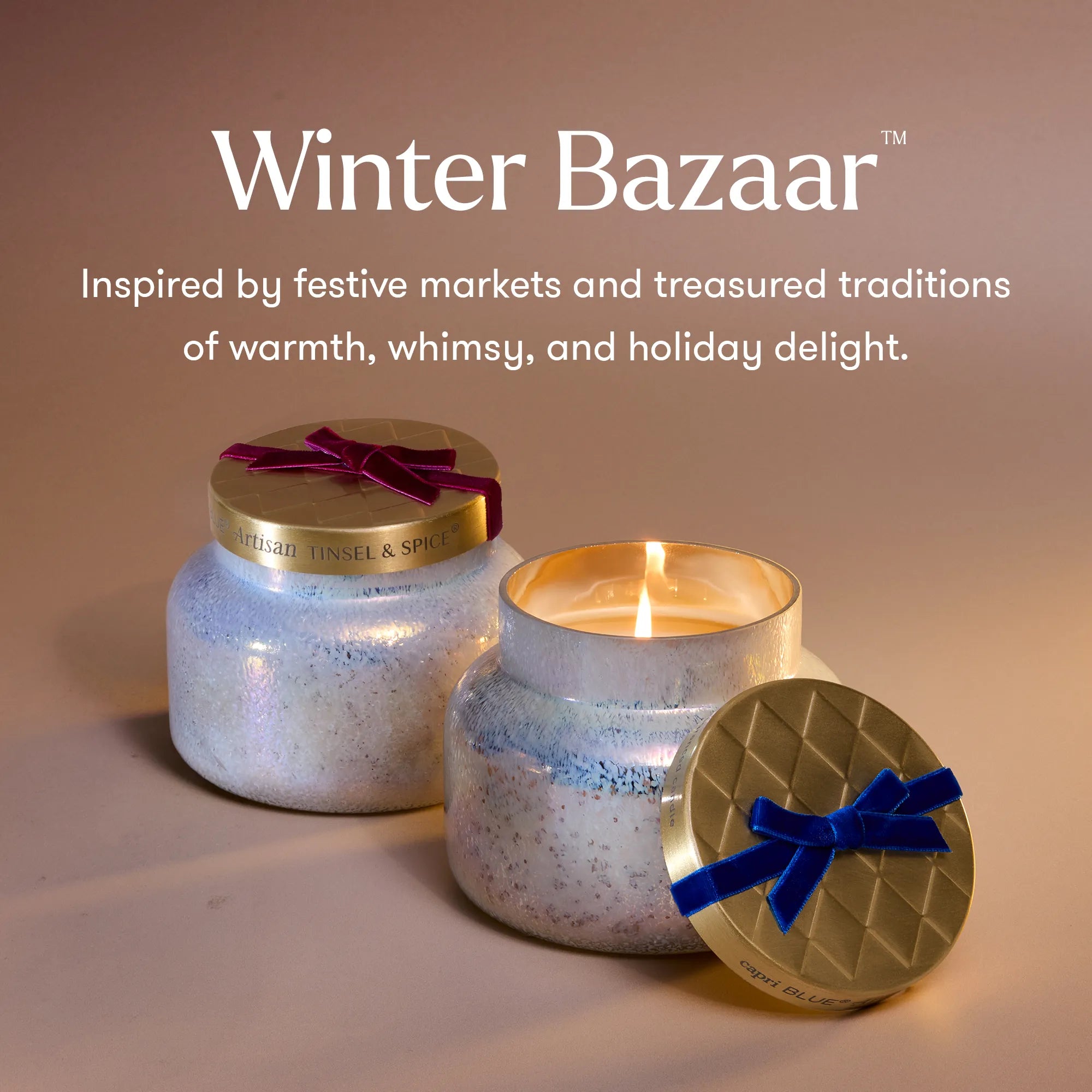 Winter Bazaar Signature Candle Duo