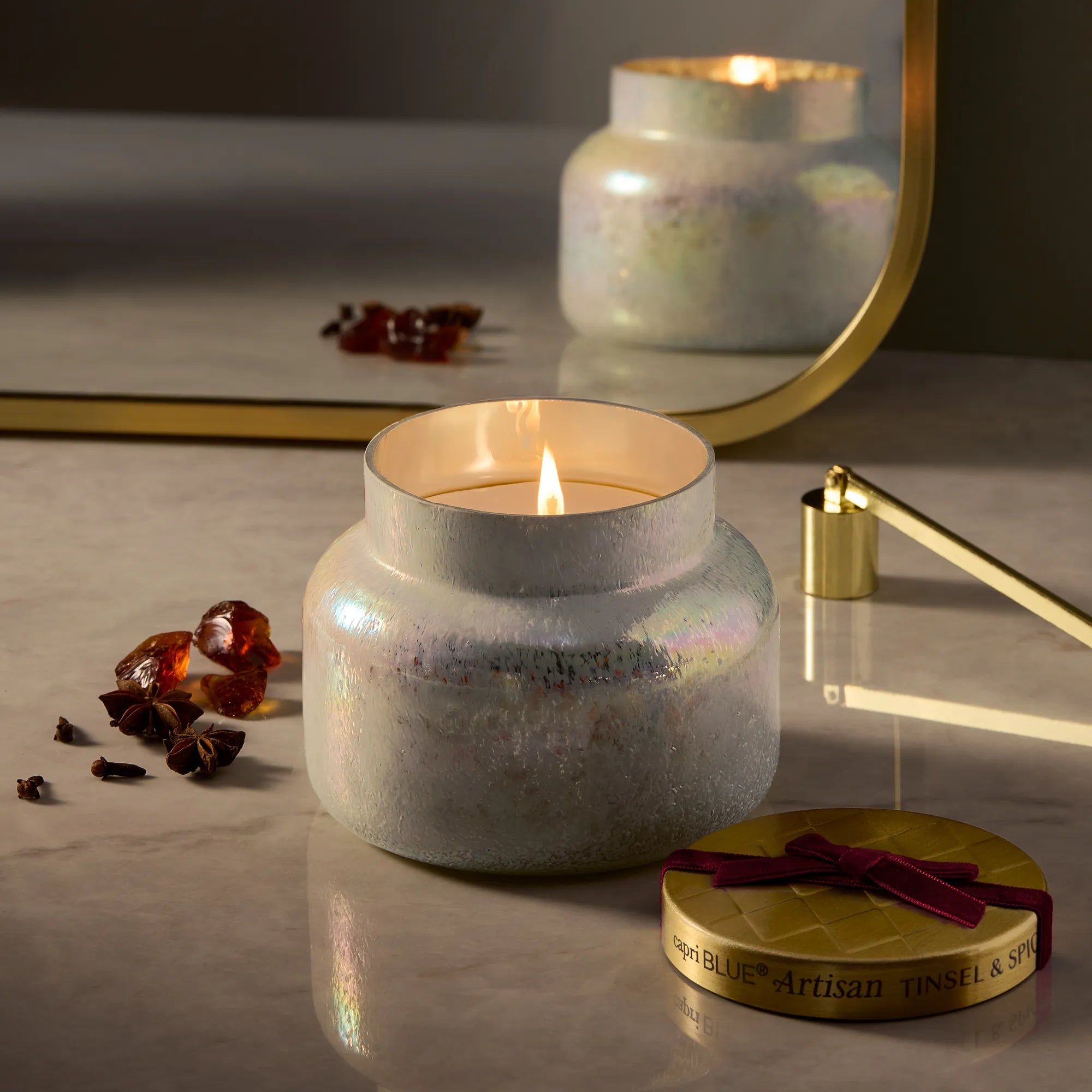 Winter Bazaar Signature Candle Duo