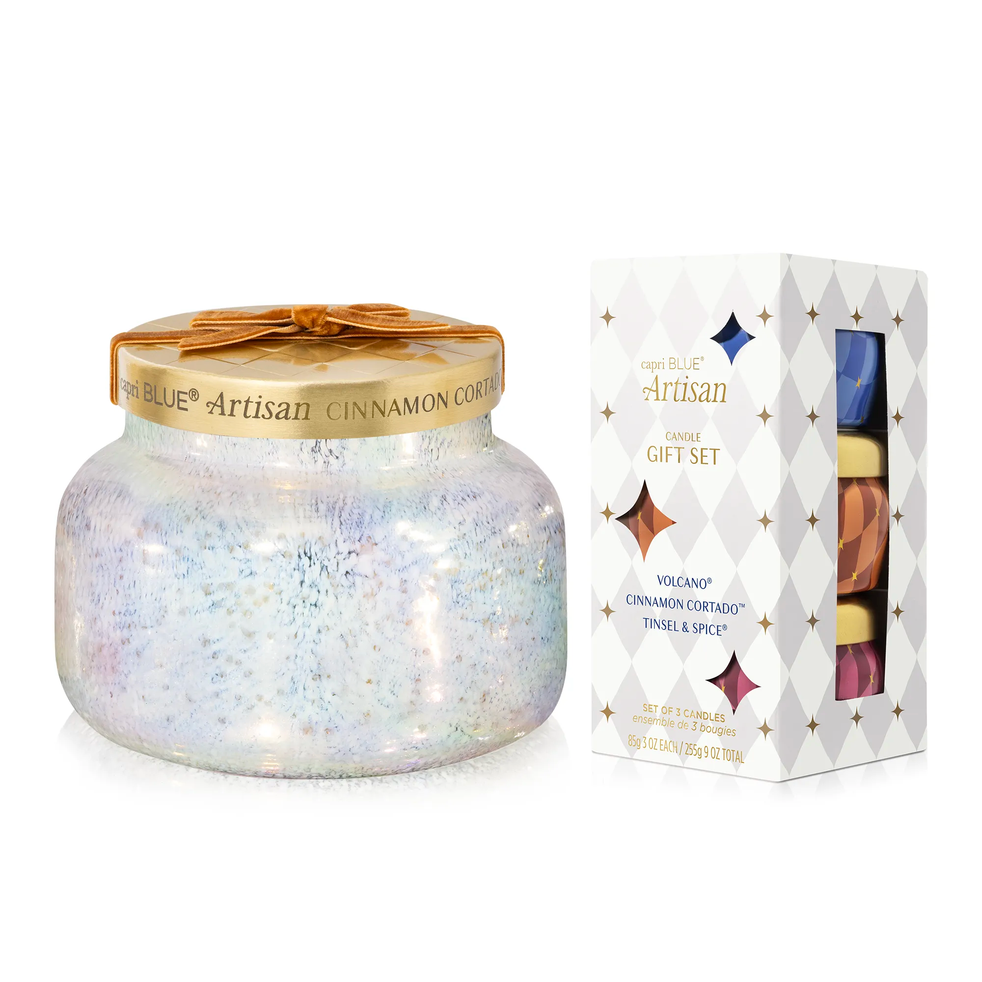 Winter Bazaar Signature Candle + Minis Bundle