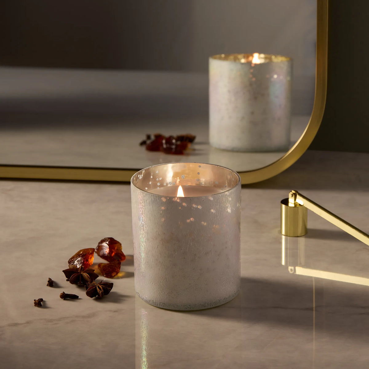 Tinsel & Spice Winter Bazaar Boxed Tumbler Candle