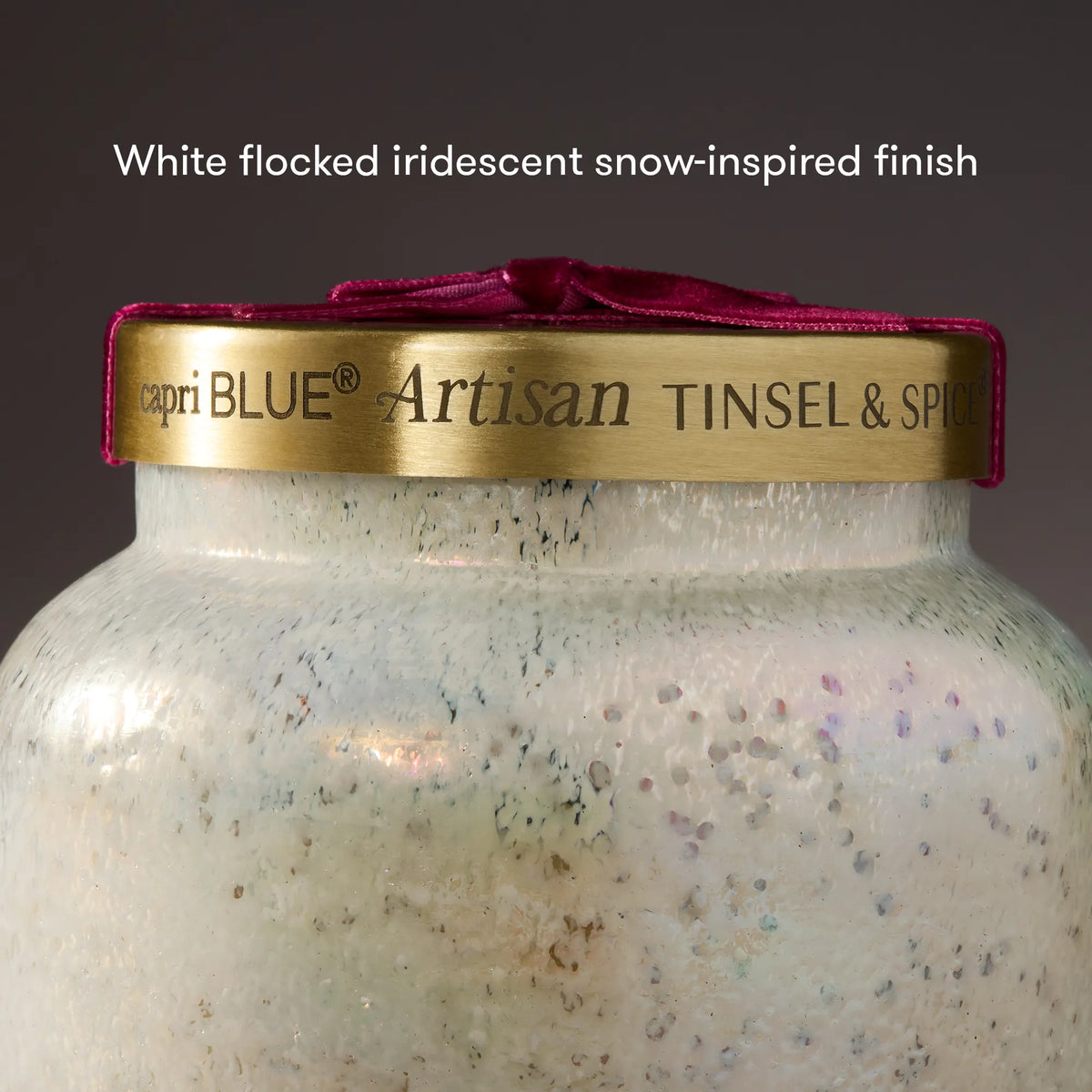 Tinsel & Spice Winter Bazaar Signature Candle