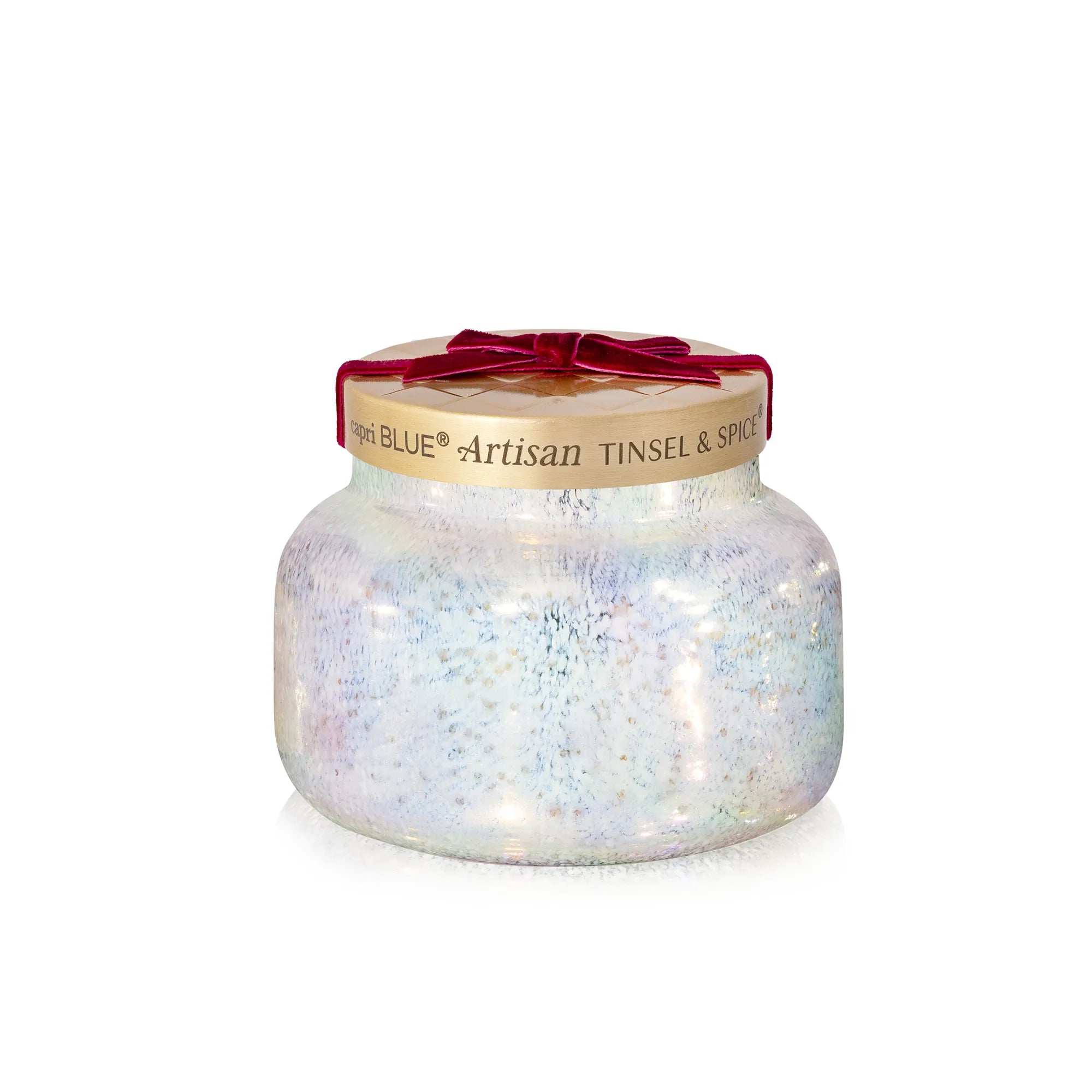 Tinsel & Spice Winter Bazaar Signature Candle