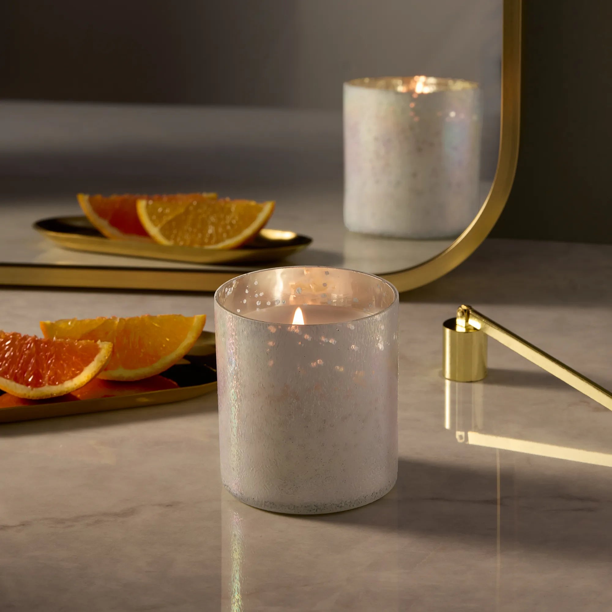 Volcano Winter Bazaar Boxed Tumbler Candle