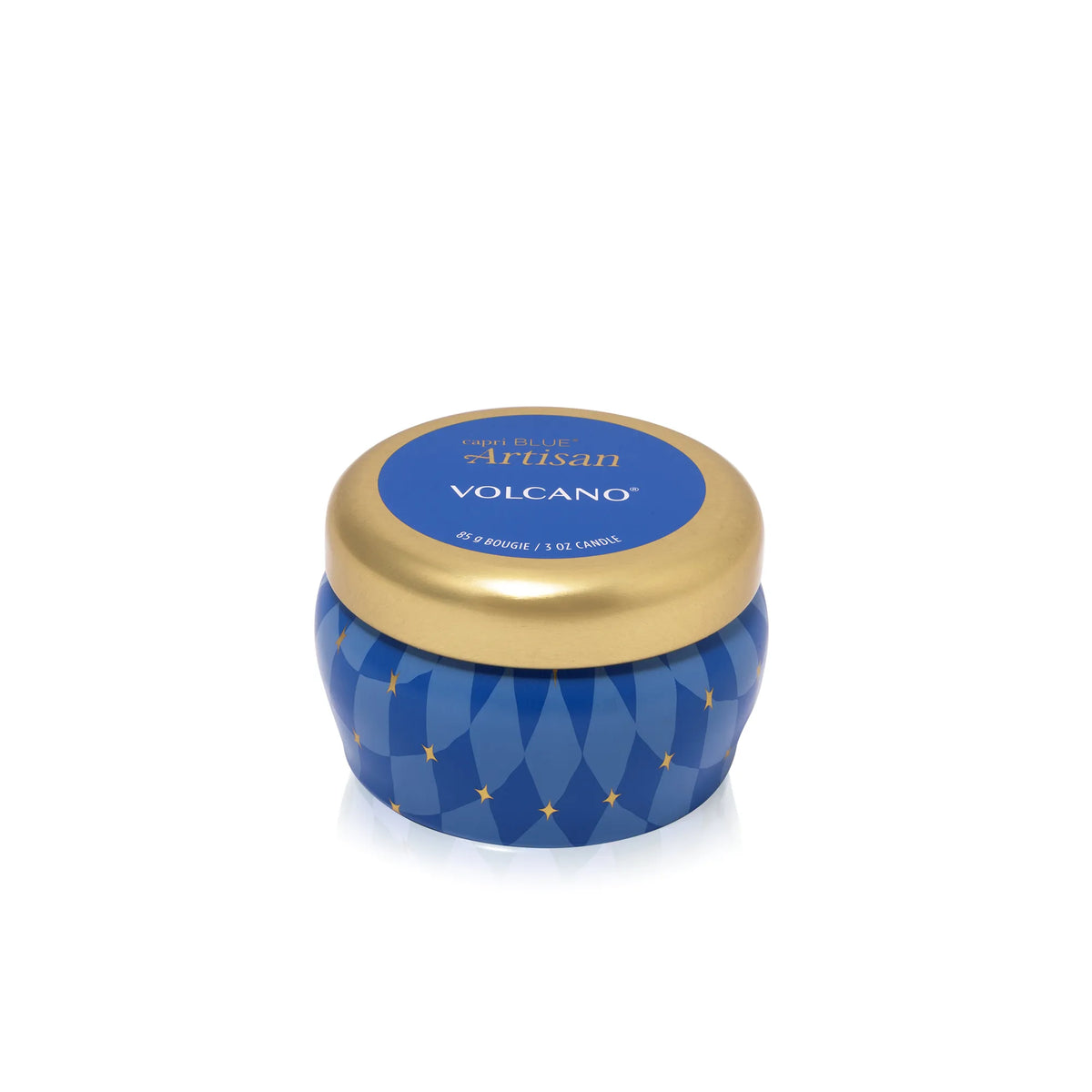 Volcano Winter Bazaar Mini Tin Candle