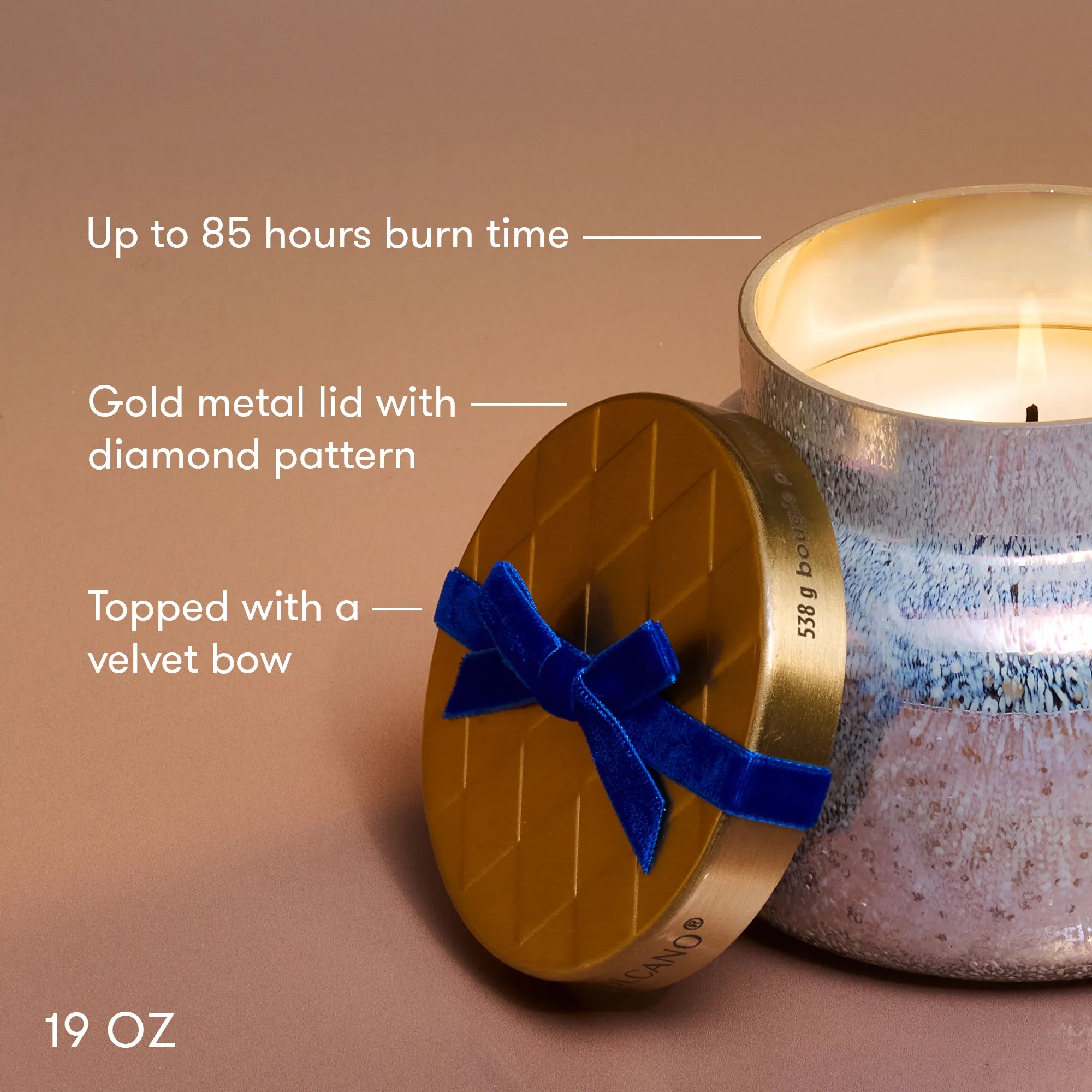 Volcano Winter Bazaar Signature Candle