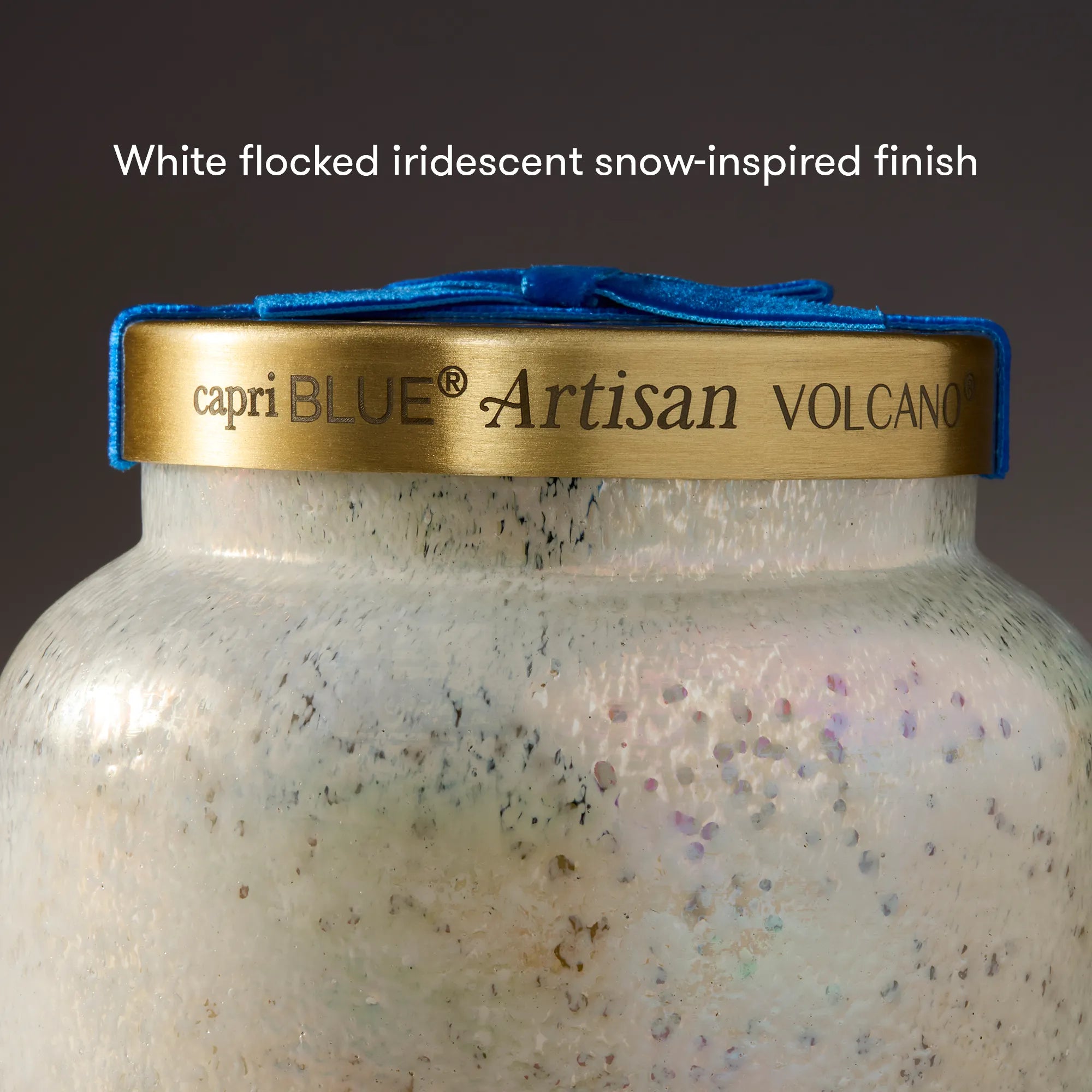Volcano Winter Bazaar Signature Candle