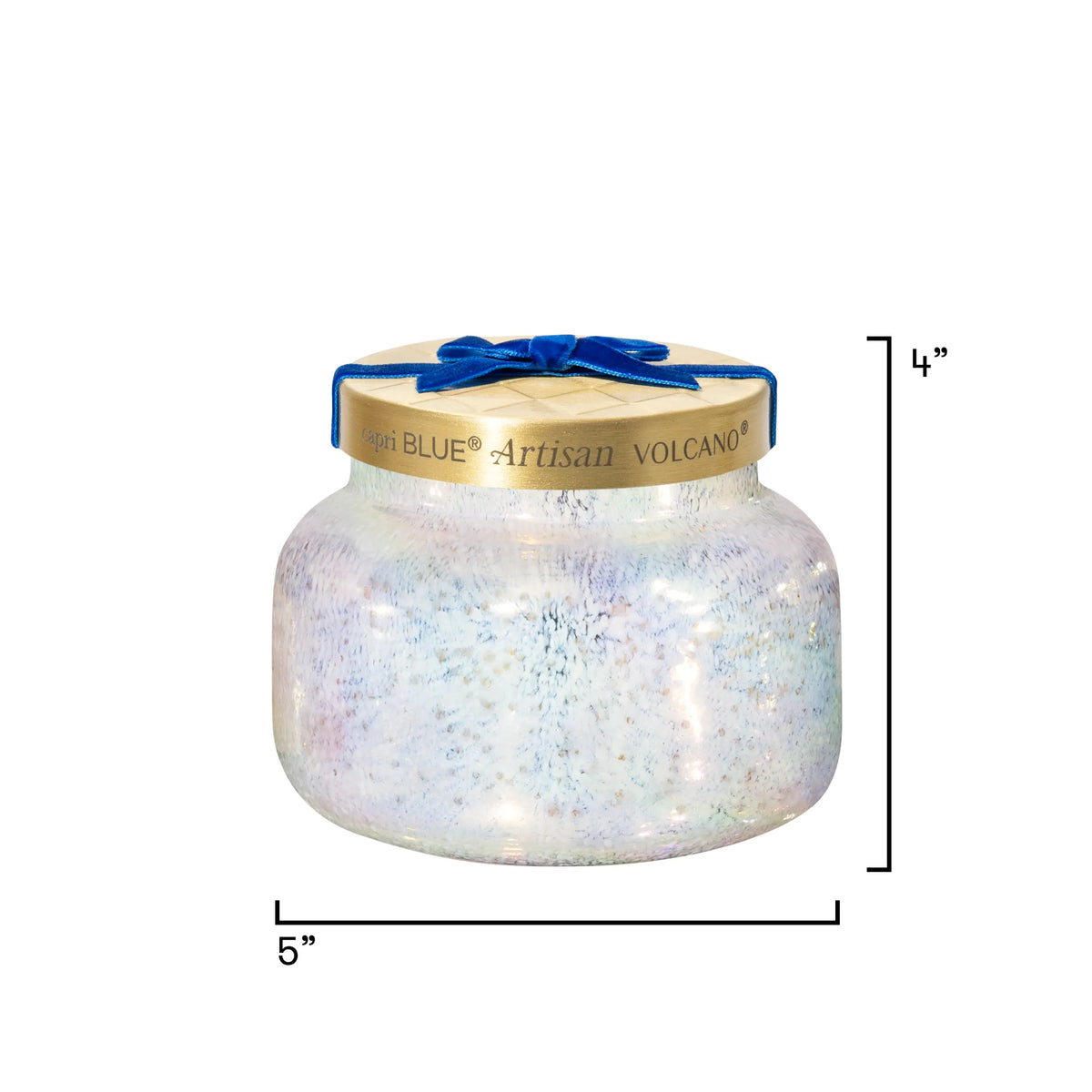 Volcano Winter Bazaar Signature Candle