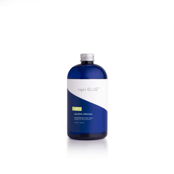 Aloha Orchid Hand Wash Refill – 16 Fl Oz | Capri Blue