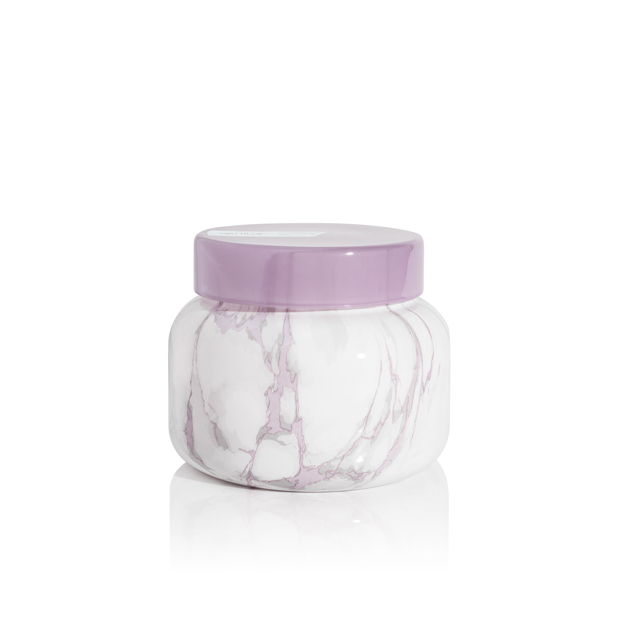 Aloha Orchid Modern Marble Signature Candle, 19 oz