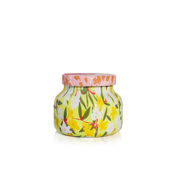 Aloha Orchid Pattern Play Petite Candle – 8 Oz | Capri Blue