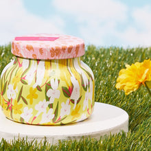 Aloha Orchid Pattern Play Petite Jar