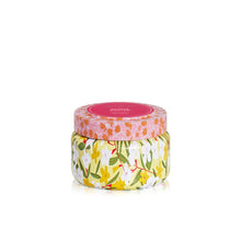 Aloha Orchid Pattern Play Printed Travel Tin Candle, 8.5 oz