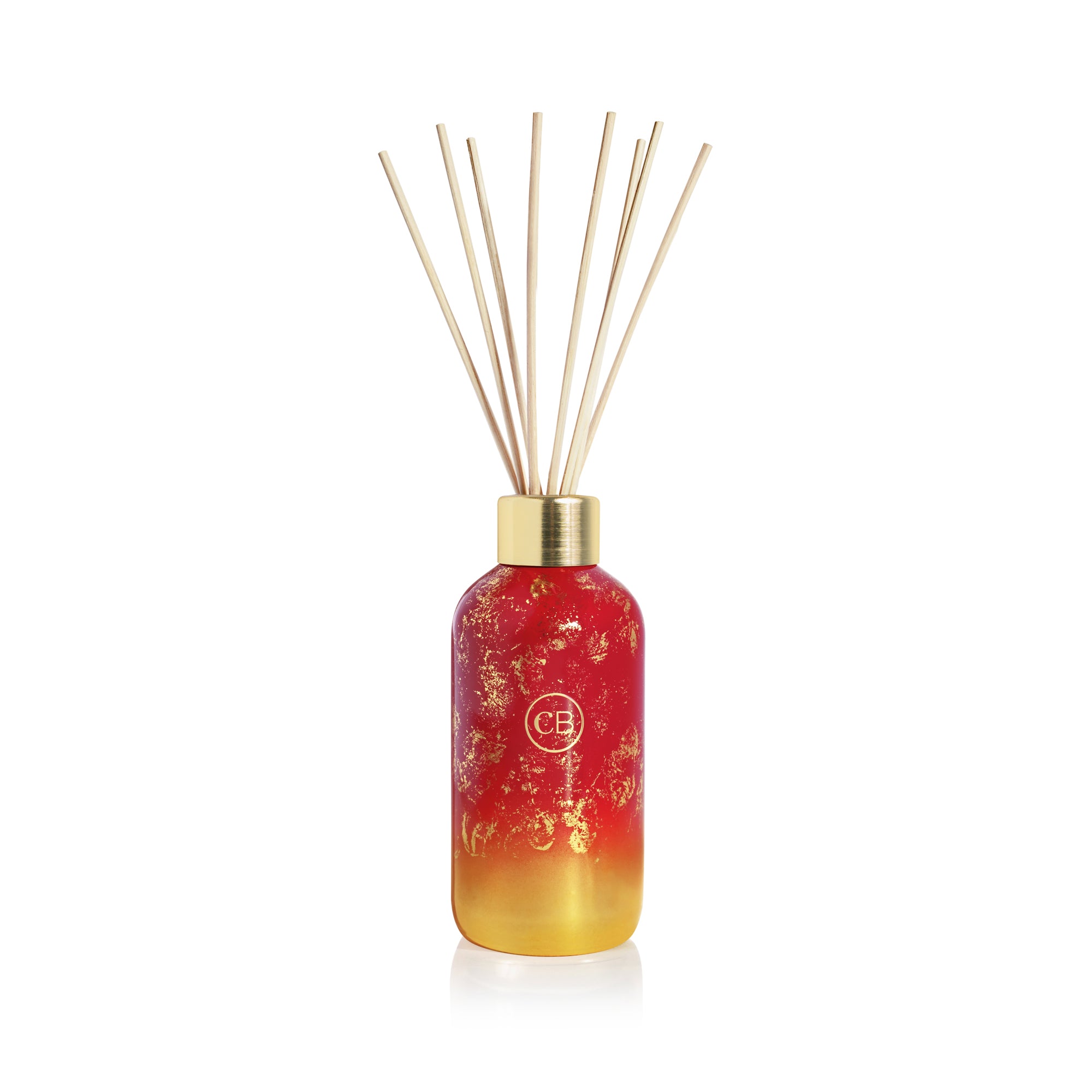 Apple Cider Social Glimmer Reed Diffuser, reeds