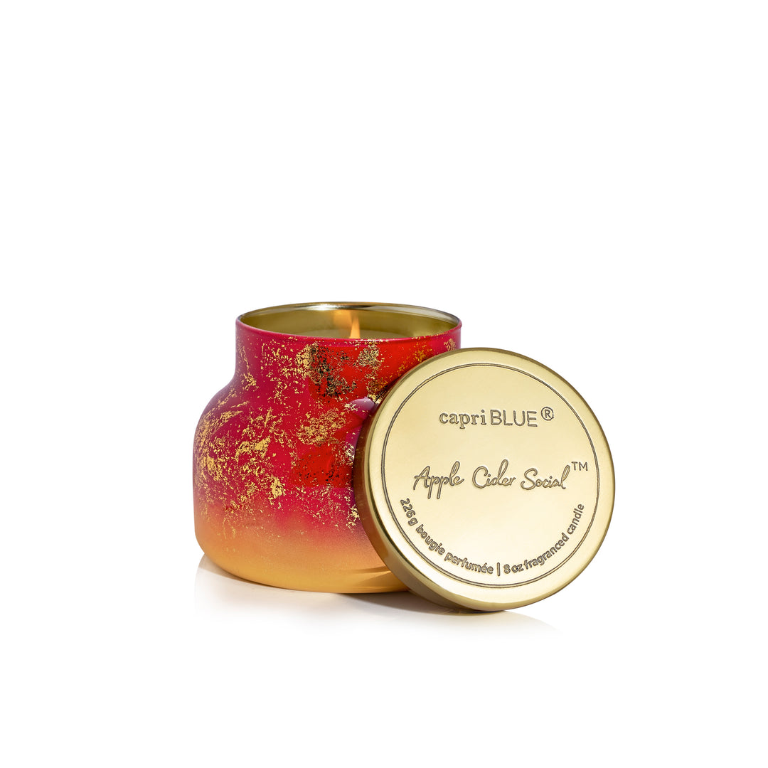 Capri Blue Spiced Cider Candlenull