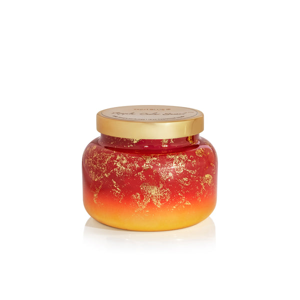 Apple Cider Social Glimmer Signature Candle – 19 Oz | Capri Blue