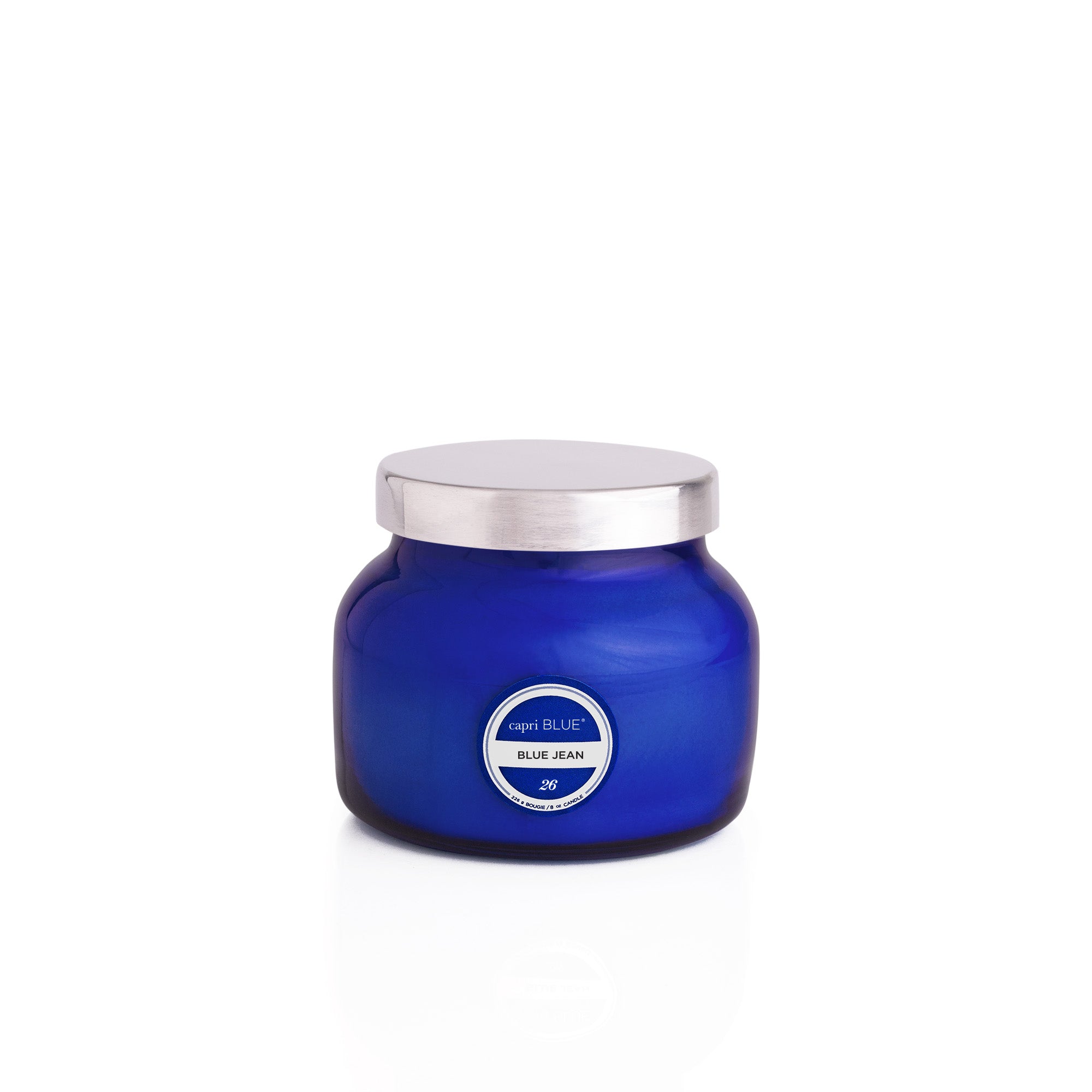 Blue Jean Petite Candle, 8 oz