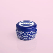 Blue Jean Blue Mini Candle Tin, 3oz product view