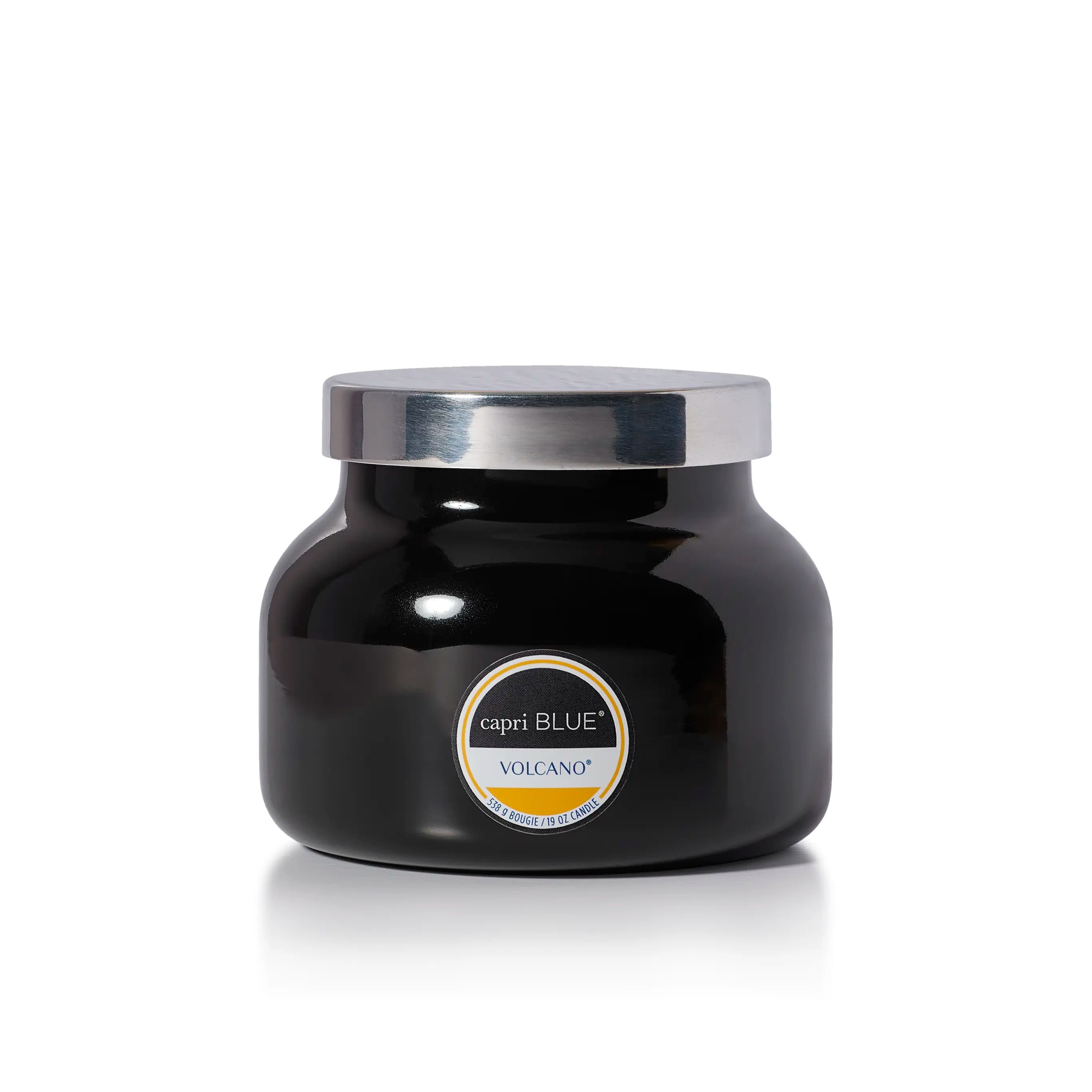 Volcano Black Signature Candle view 1