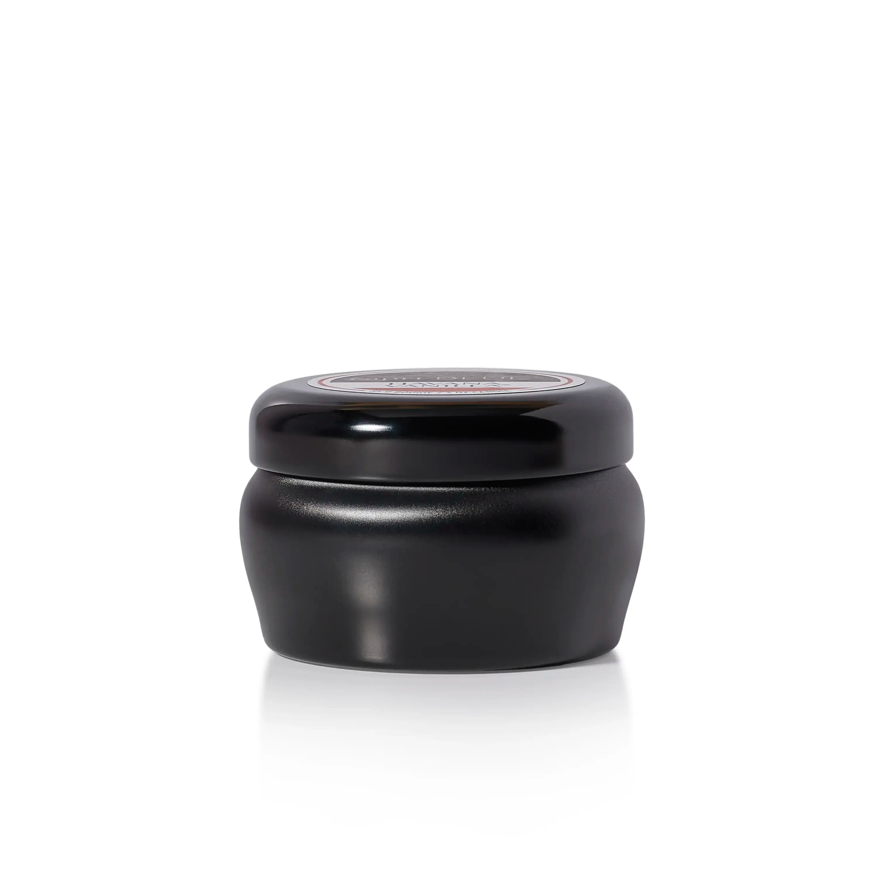 Havana Vanilla Black Mini Tin Candle