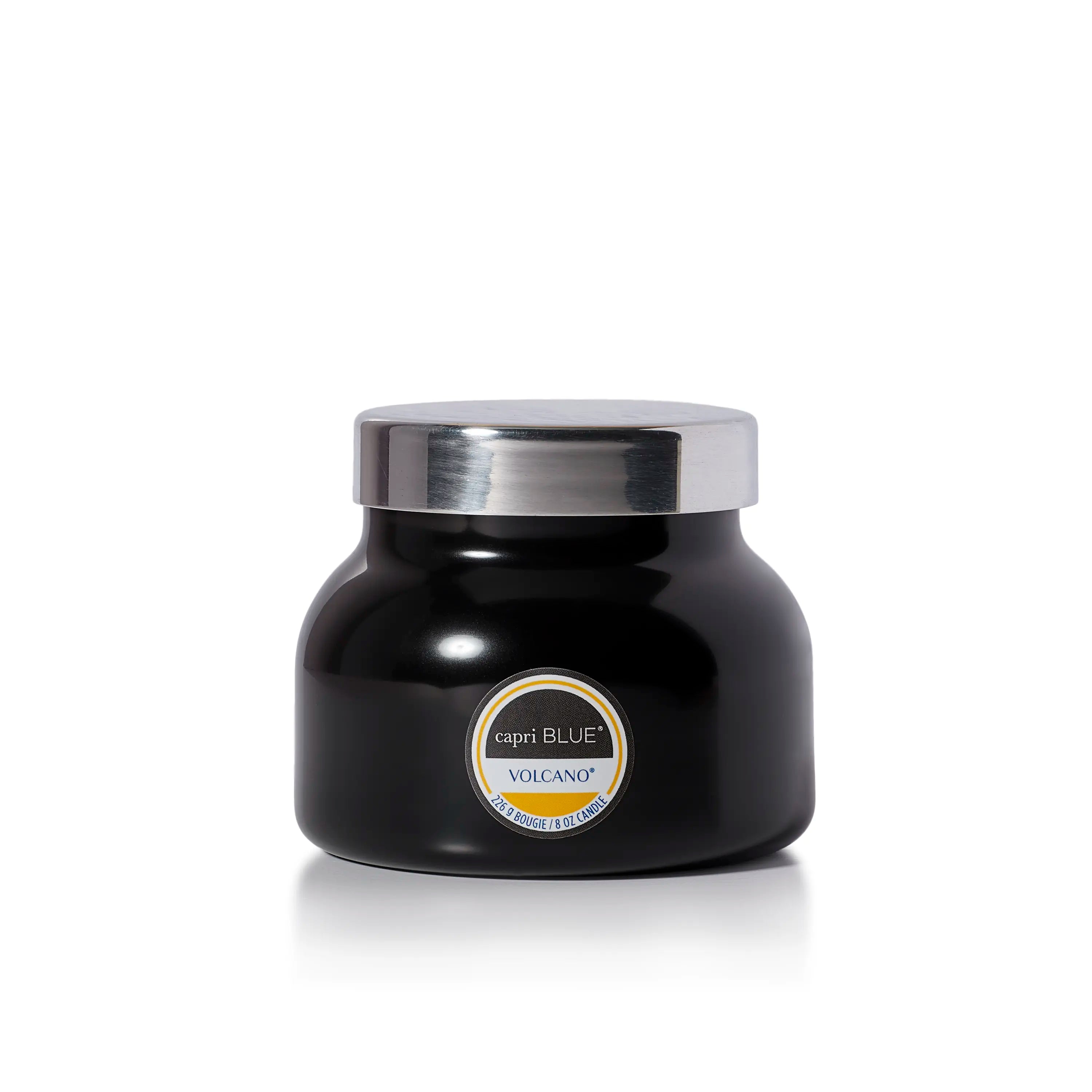 Volcano Black Petite Candle view 1