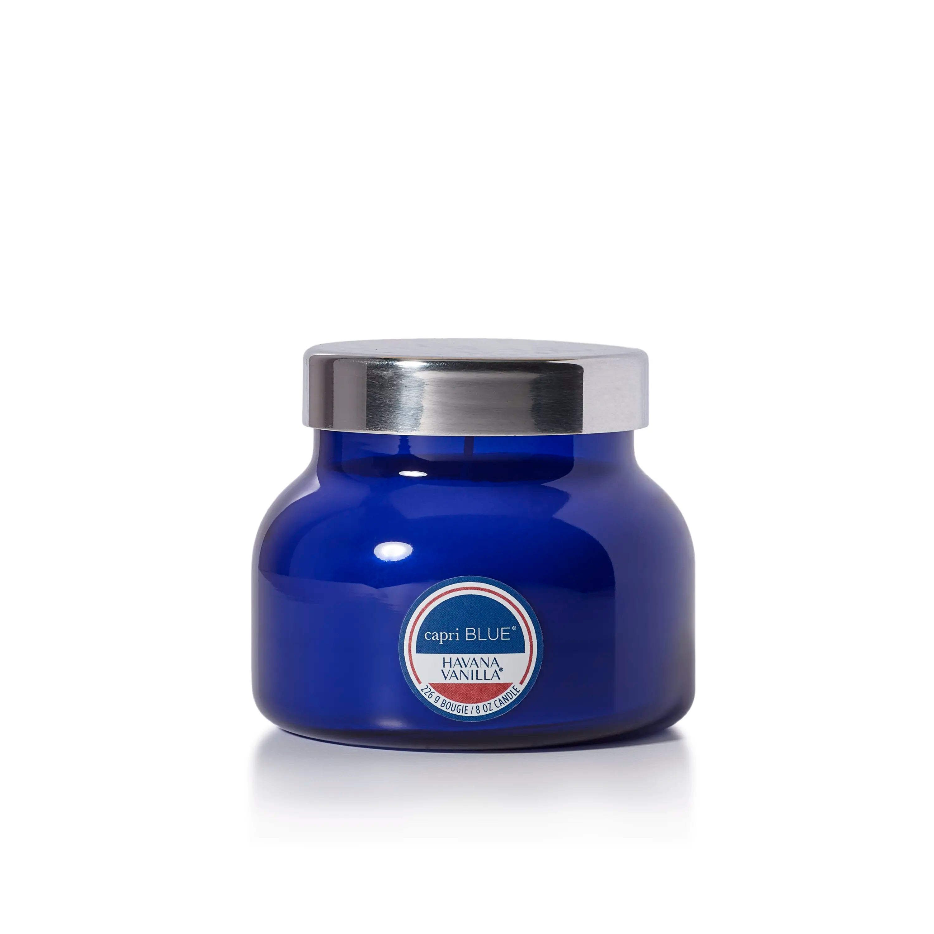 Havana Vanilla Blue Petite Candle view 1