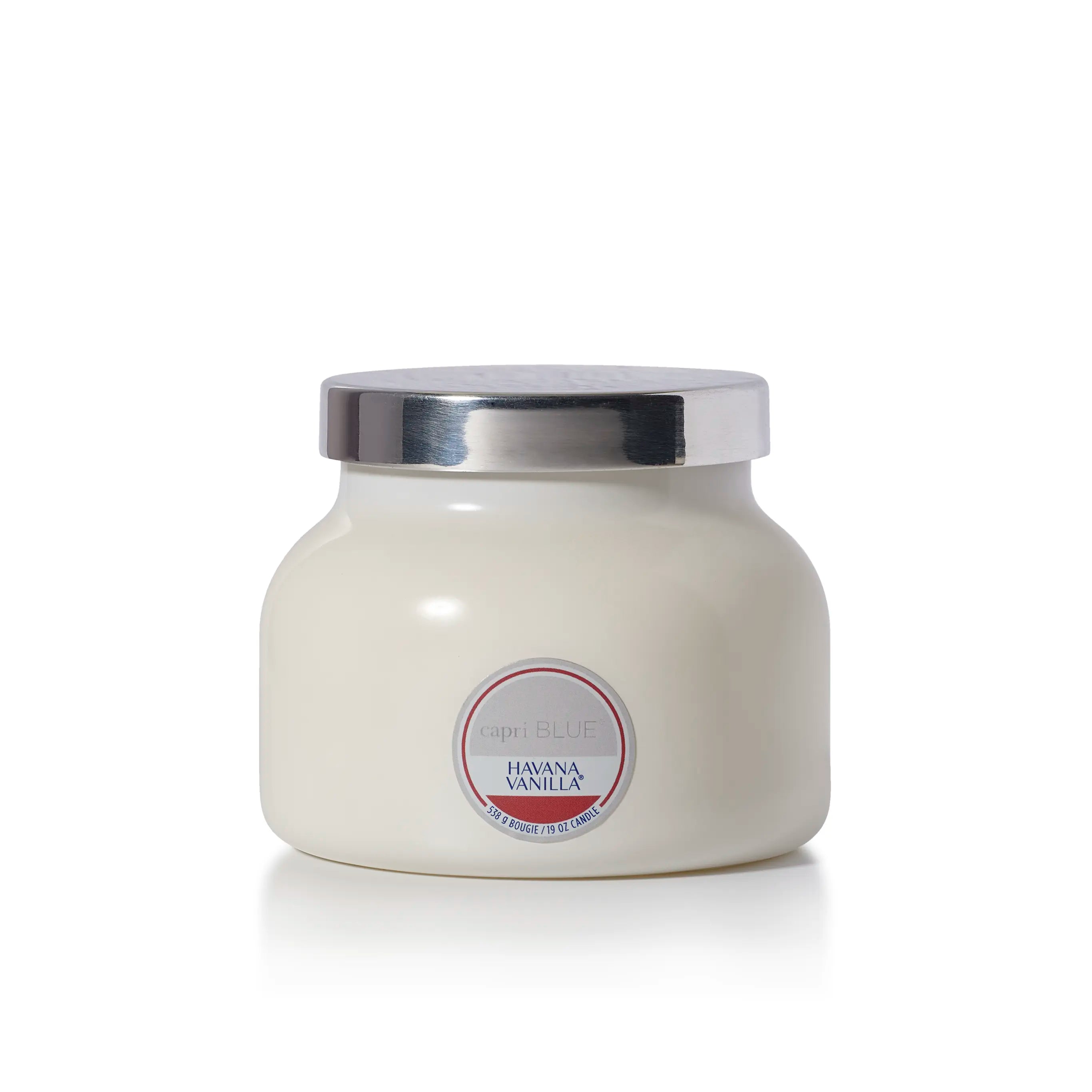 Havana Vanilla White Signature Candle view 1