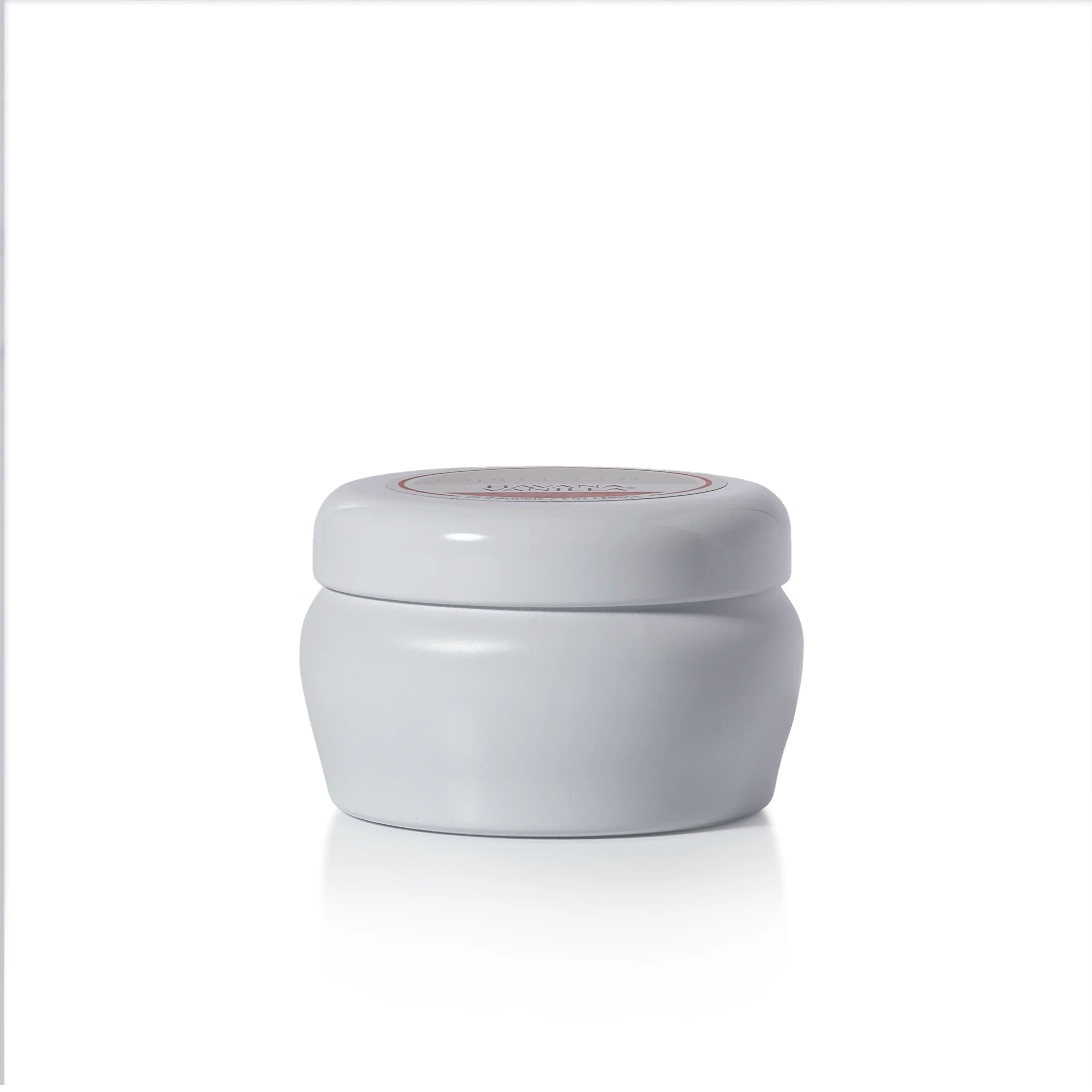 Havana Vanilla White Mini Tin Candle view 1