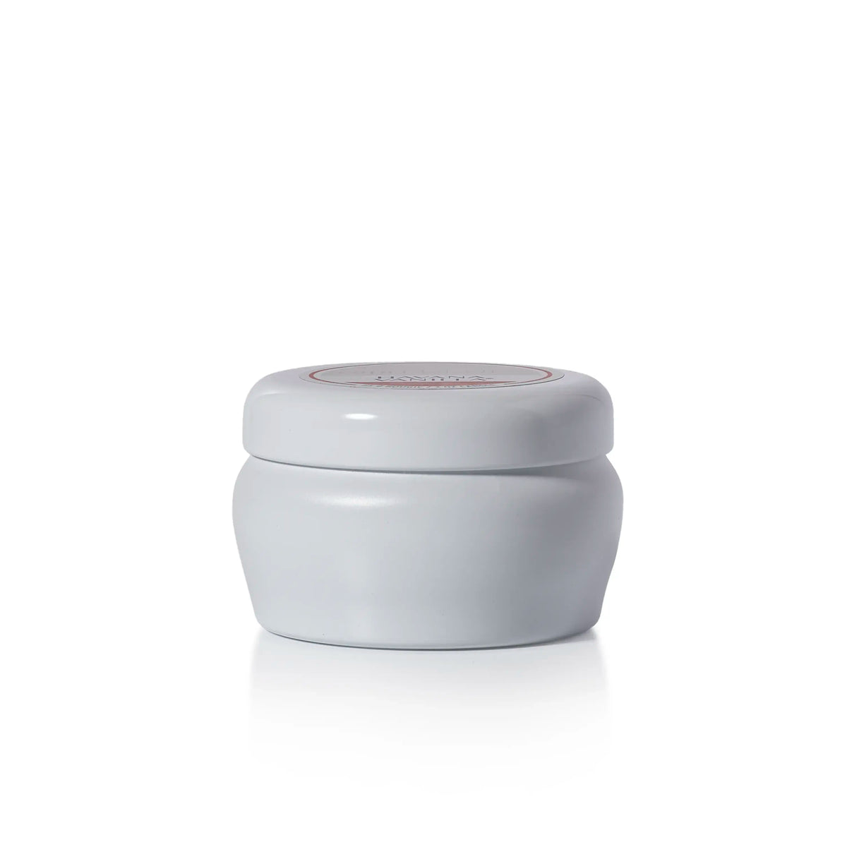 Havana Vanilla White Mini Tin Candle