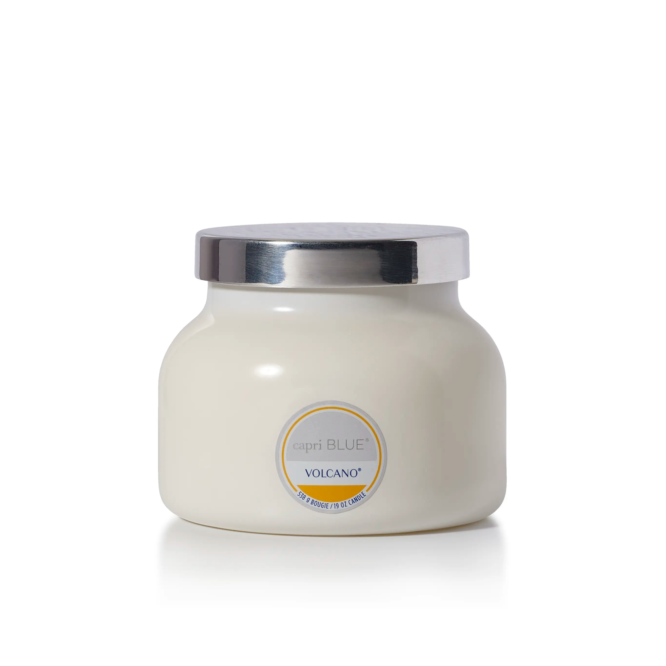 Volcano White Signature Candle view 1