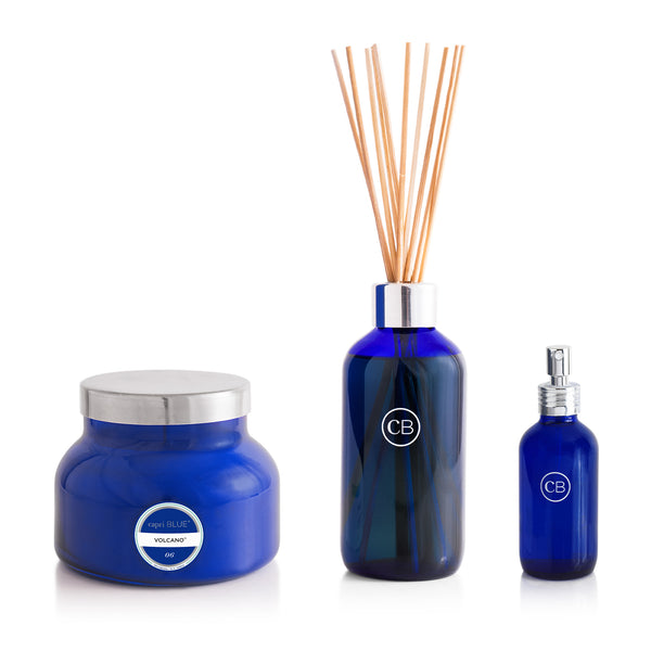 Volcano Signature Favorites Trio | Capri Blue