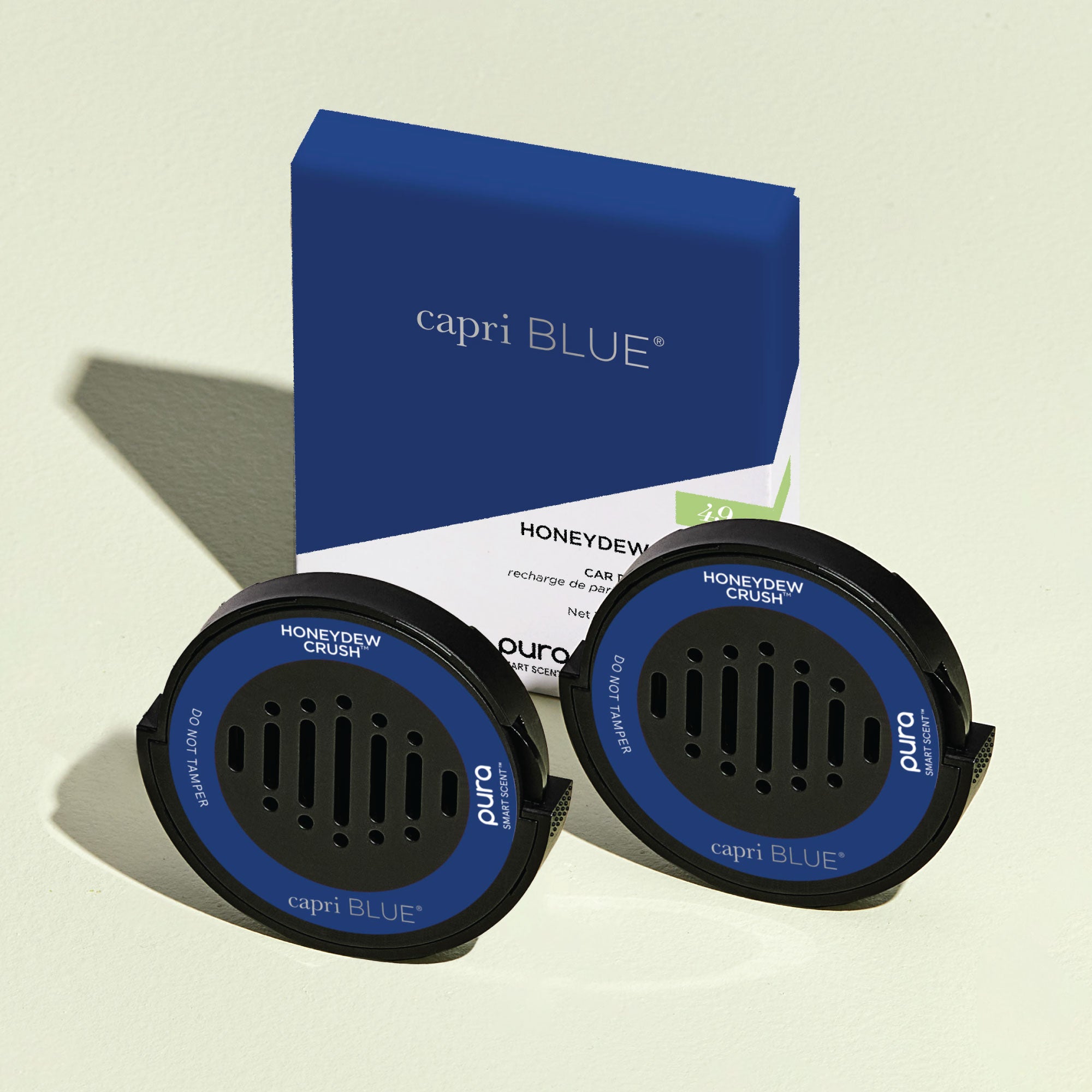 CB + Pura  Honeydew Crush Car Diffuser Refill 2-Pack Bundle