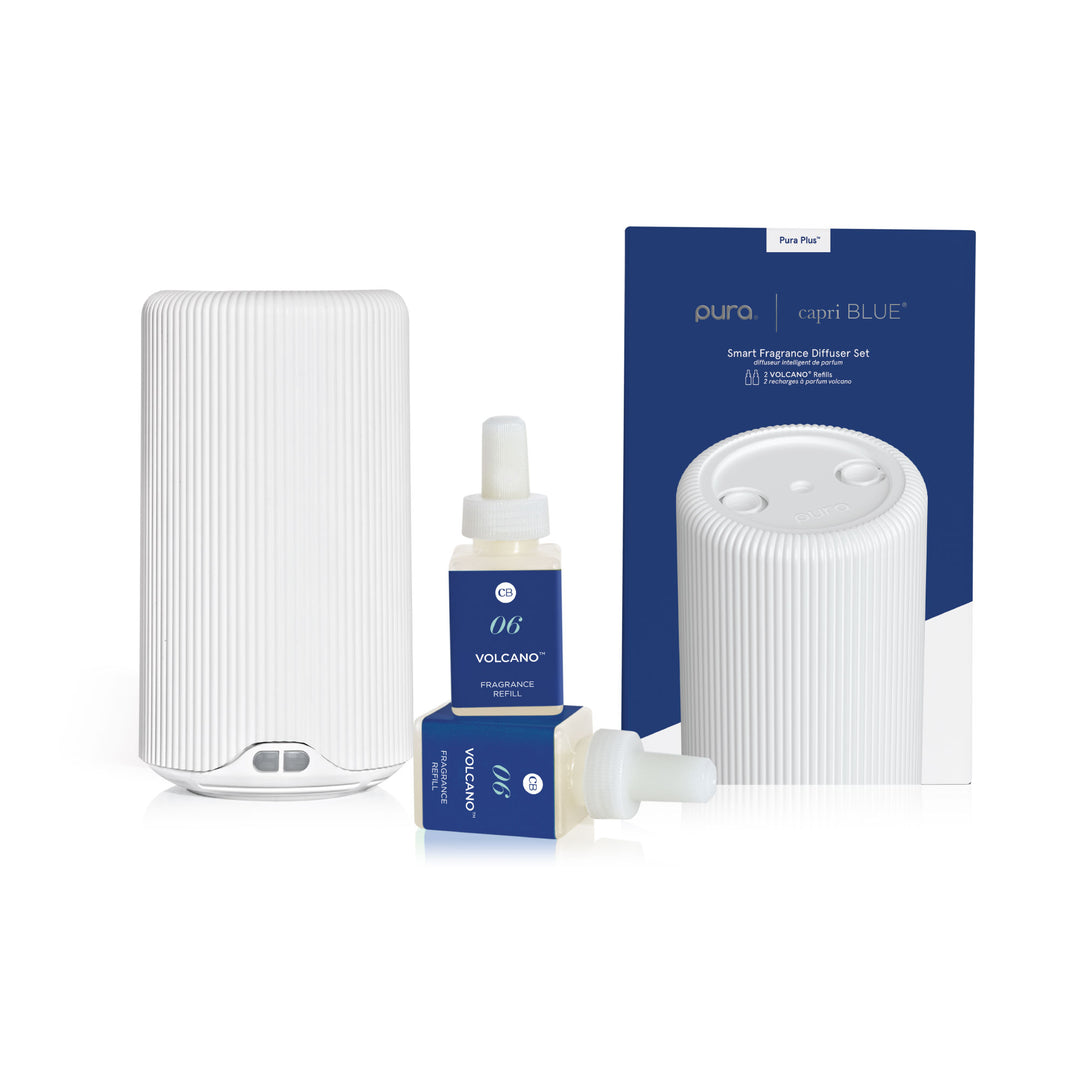 CB + PURA Pura Plus Diffuser Kit, Volcano | Capri Blue
