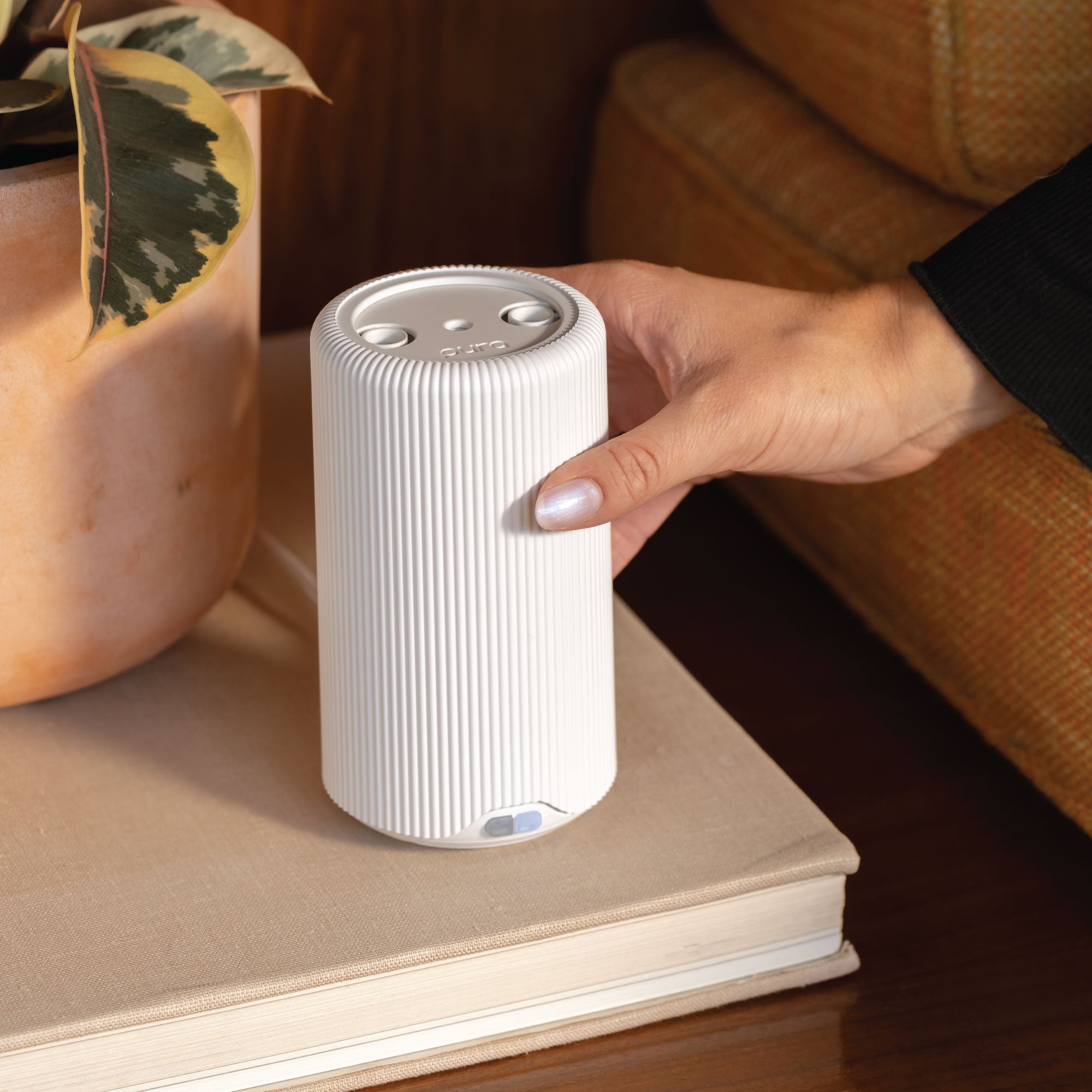 CB + PURA Pura Plus Diffuser Kit, Volcano | Capri Blue