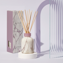 Aloha Orchid Modern Marble Petite Reed Diffuser