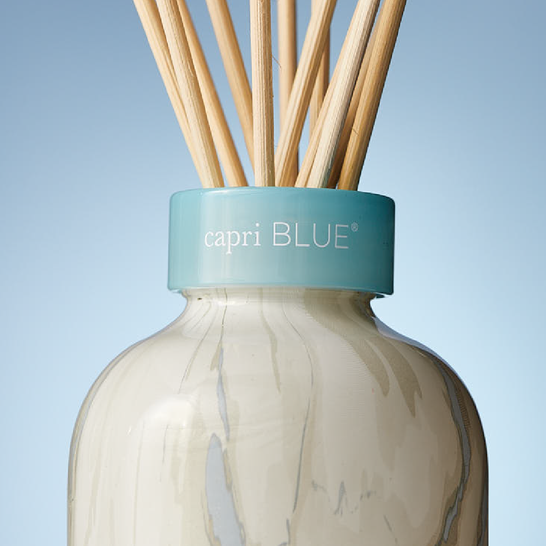 Blue Jean Modern Marble Petite Reed Diffuser