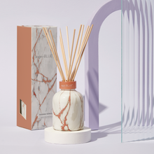 Havana Vanilla Modern Marble Petite Reed Diffuser