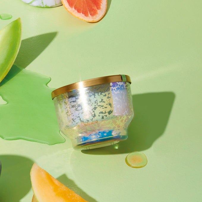 Honeydew Crush Marble Candle 8 oz