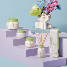 Honeydew Crush Modern Marble Petite Reed Diffuser