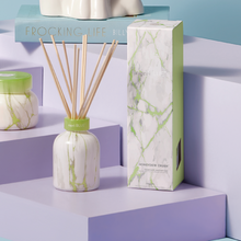 Honeydew Crush Modern Marble Petite Reed Diffuser