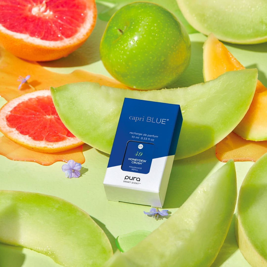 CB + PURA Diffuser Refill, Honeydew Crush | Capri Blue