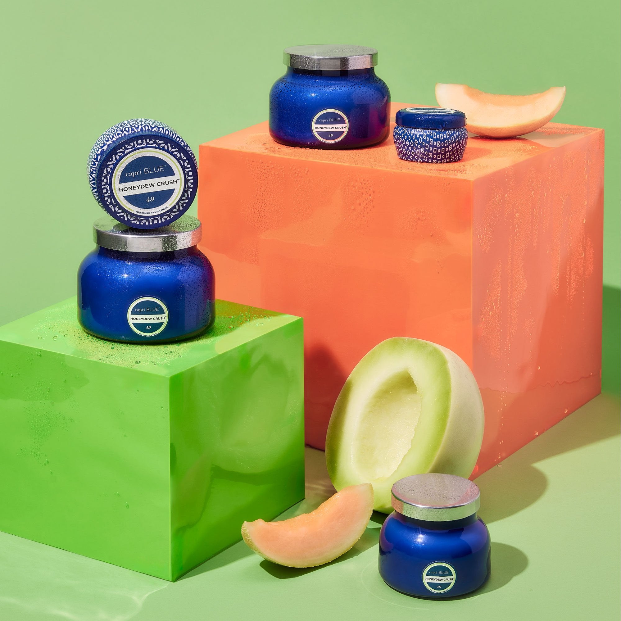 Honeydew Crush Blue Mini Tin,