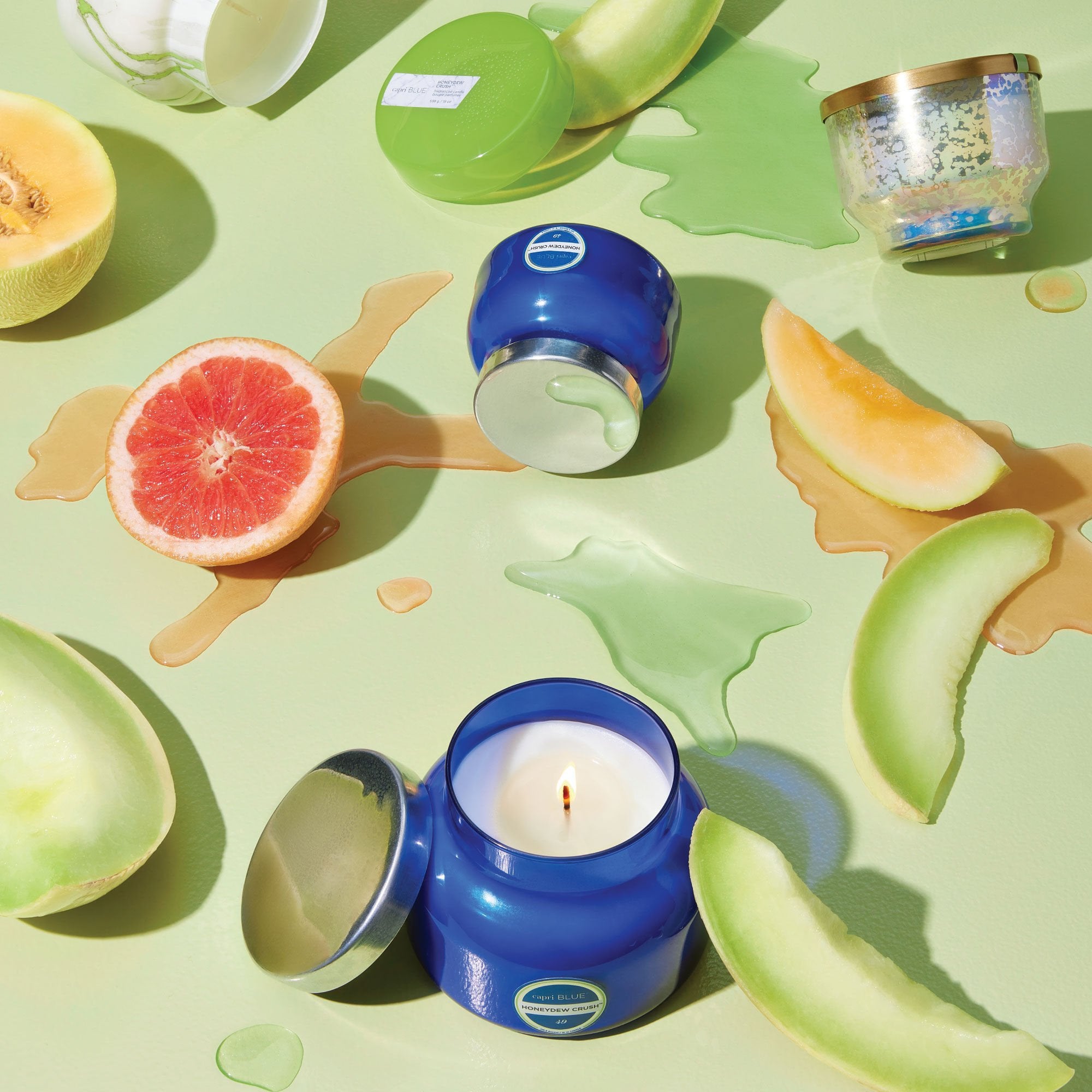 Honeydew Crush Blue Signature Jar